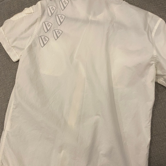 ♠️ Arsenal 4️⃣3️⃣ ♠️ Military Button Up - Picture 3 of 3